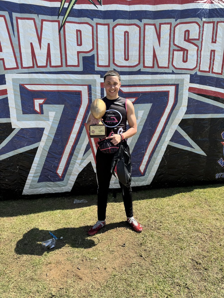Malachi Ewell (@malachi_ewell) on Twitter photo Won the championship 7v7 tournament in atl with charles johnson elite, and my teamates <a href="/KeaganMaher/">KeaganMaher ✞</a> <a href="/isaiahkayj/">Isaiah Kay Johnson</a> . Also won the defensive mvp with a pick 6 in the championship! <a href="/CooperFootball/">Cooper Football</a> Won the championship 7v7 tournament in atl with charles johnson elite, and my teamates <a href="/KeaganMaher/">KeaganMaher ✞</a> <a href="/isaiahkayj/">Isaiah Kay Johnson</a> . Also won the defensive mvp with a pick 6 in the championship! <a href="/CooperFootball/">Cooper Football</a>