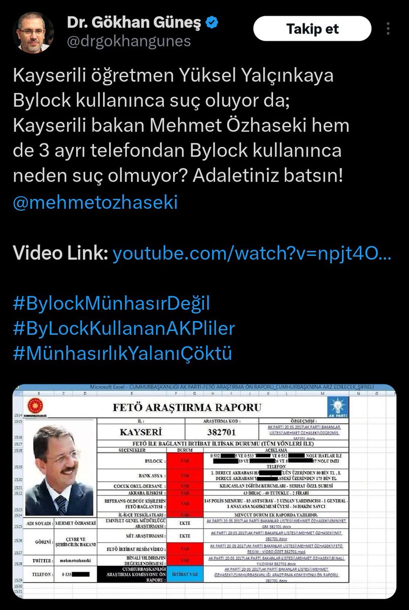 FETÖ tüm tuşlara basıyor! Okyanus ötesinden emir gelmiş, buradaki uzantıları da iftiralara başlamış. İftira atarak işini iyi yapan insanları sindirmeye, daha da önemlisi Cumhurbaşkanımızı yalnızlaştırmaya çalışıyorlar. Biz aşağılık terör örgütü FETÖ'yü de buradaki uzantılarını…