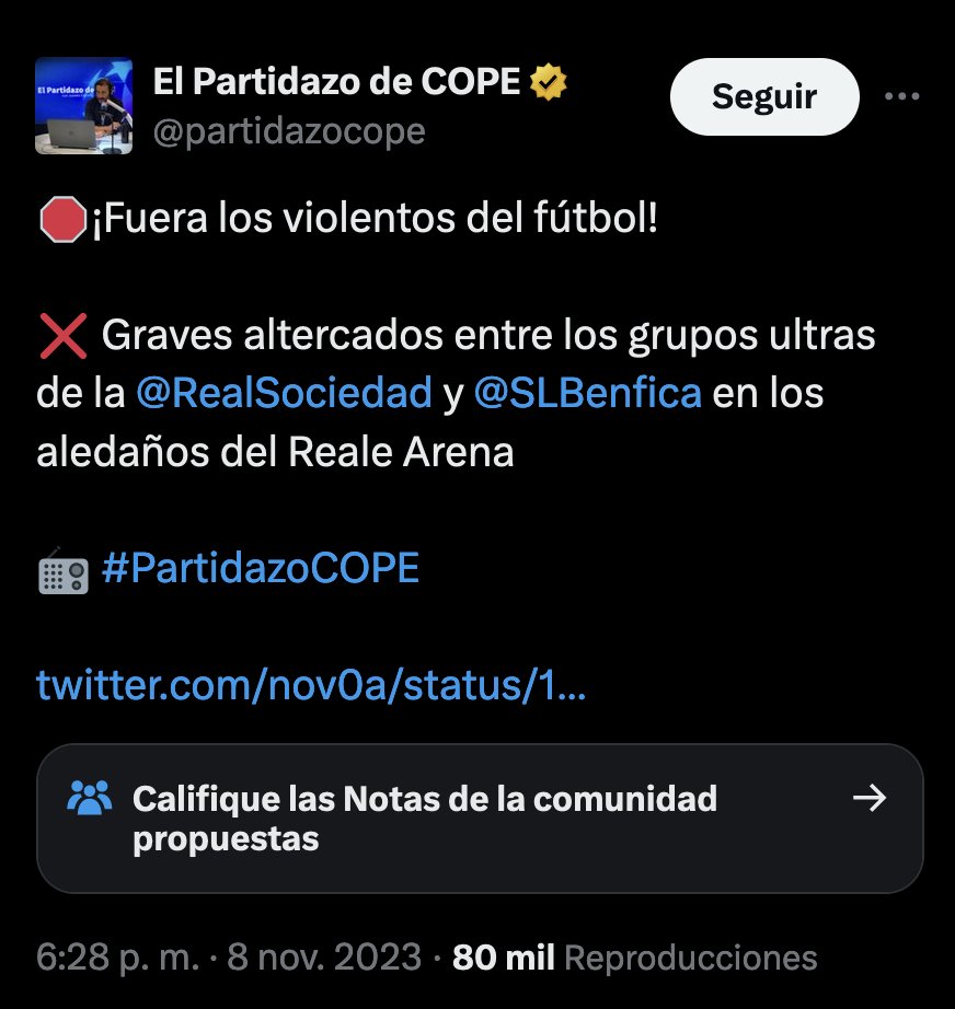 Llourinho's tweet photo. COPE: ¡Fuera violentos del fútbol! 😡

Ah pero cuando es contra el Barça: 🤪🥰😅🤷🏻‍♂️ https://t.co/QqXnpSSi2y