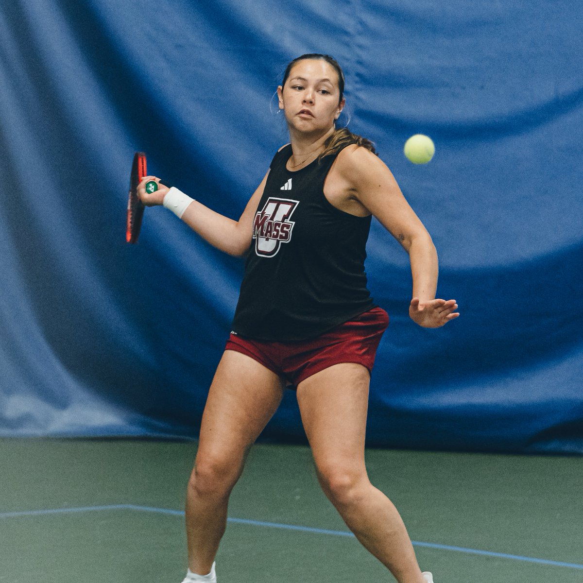 A weekend sweep! ✅ We defeated George Washington, 4-0, to earn our second straight Atlantic 10 win! 📰 tinyurl.com/56hnkb57 #Flagship🚩