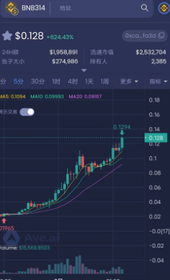 x314继续暴涨来到1000倍，long-314一天20倍，bnb314后来居上，市值位居第三。你还想错过哪些？ 注意：接下来是更疯狂得存在！老铁们准备好突突了吗？