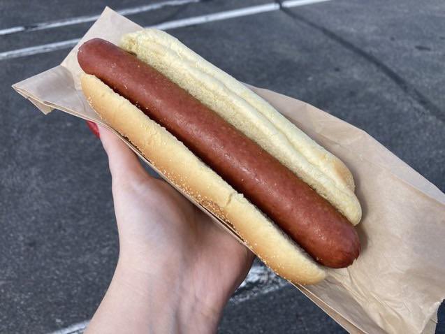 You can only add two things, what are you putting on this hot dog?