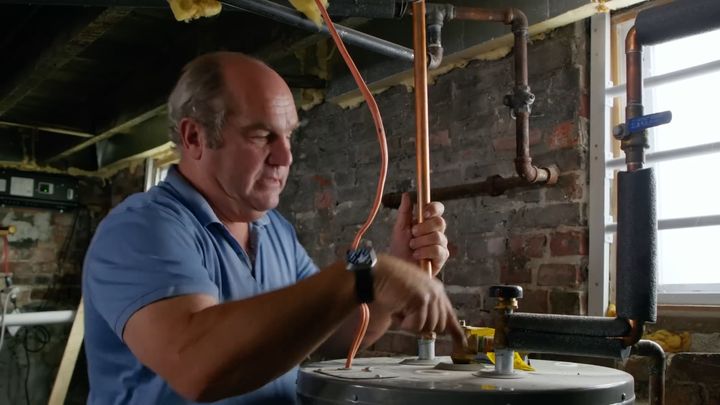Thinking of upgrading to a bigger water heater? Listen up! Richard Trethewey spills the beans on when it's time to level up to make sure your hot water needs are covered 🛁💧 #HotWaterUpgrade