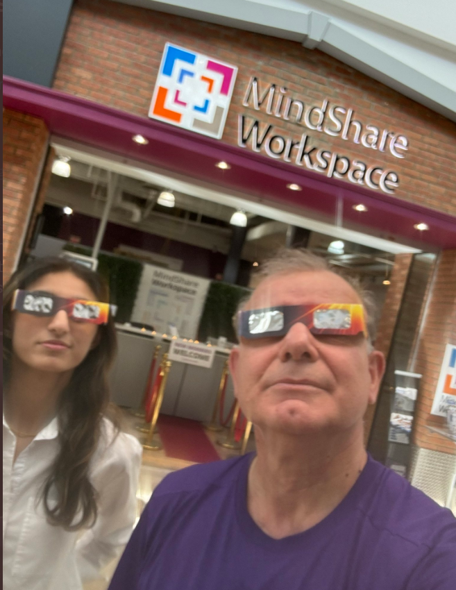 Make sure to drop by and pick up your #SolarEclipse glasses before they're all gone! Be one of the first 25 people to purchase a #DayPass and get your #FREE glasses. See you soon! #SoclerEclipse2024 #Mississuaga @MindShareLearn @erinmillstown