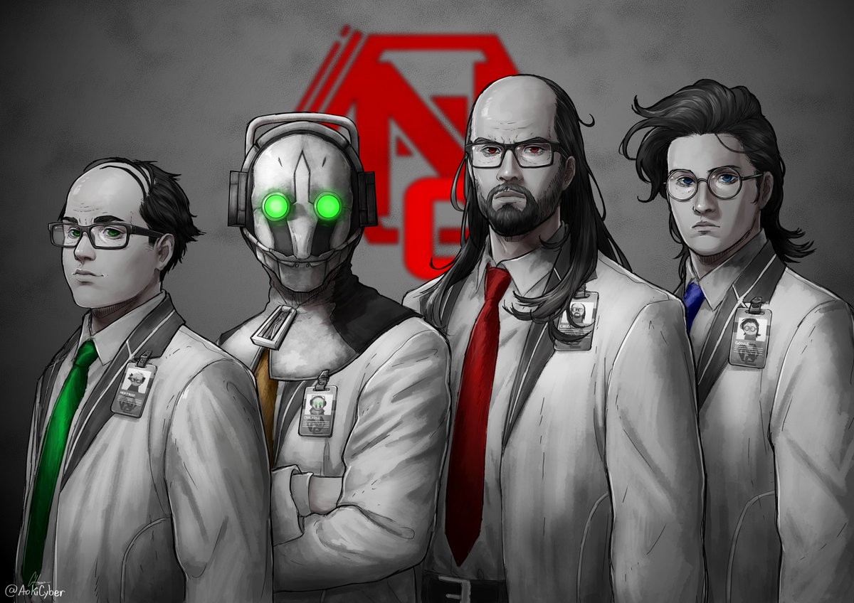 The Nexus Scientists #madnesscombat #MadnessProjectNexus