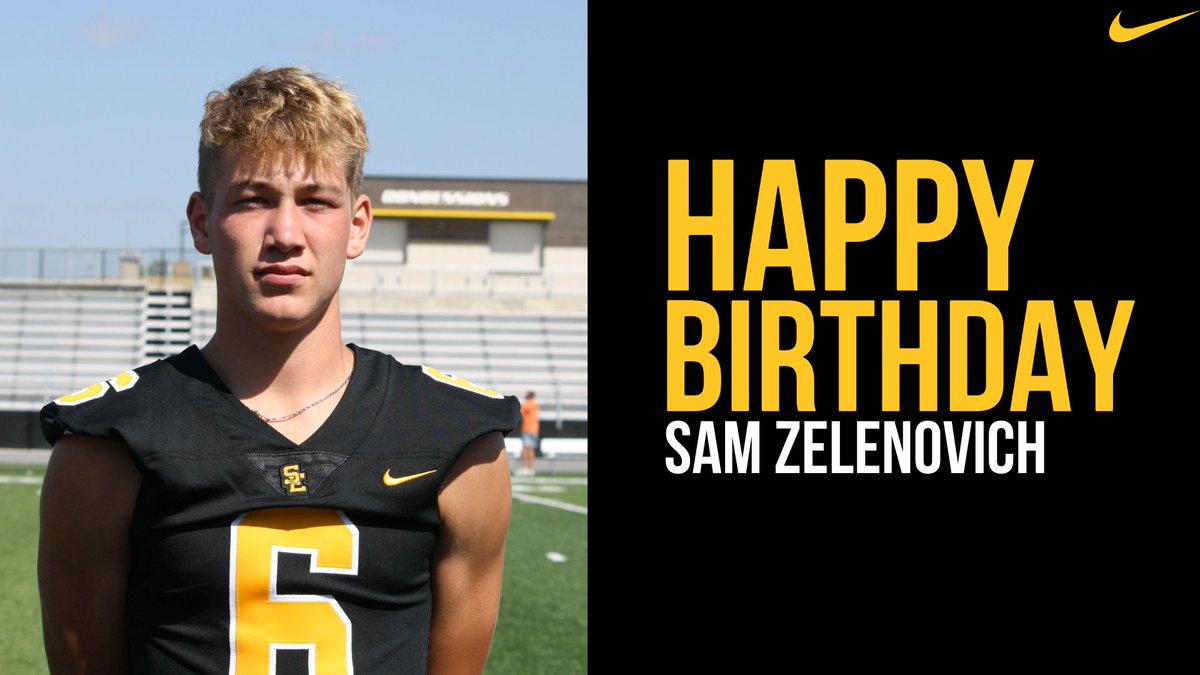 Happy Birthday, Sam! #gorams