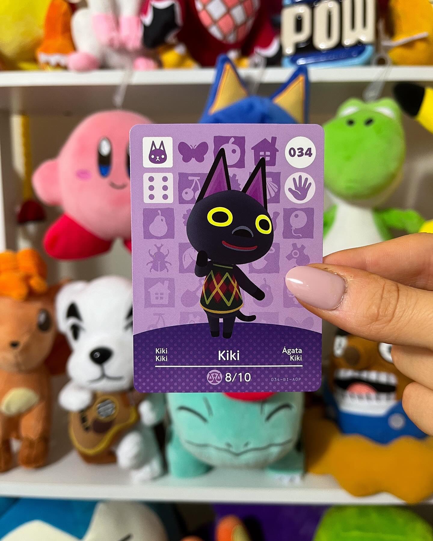charlotte on X here are the pulls from my first ever pack of animal crossing amiibo cards I GOT KIKI https t SJlfQtn4XU X