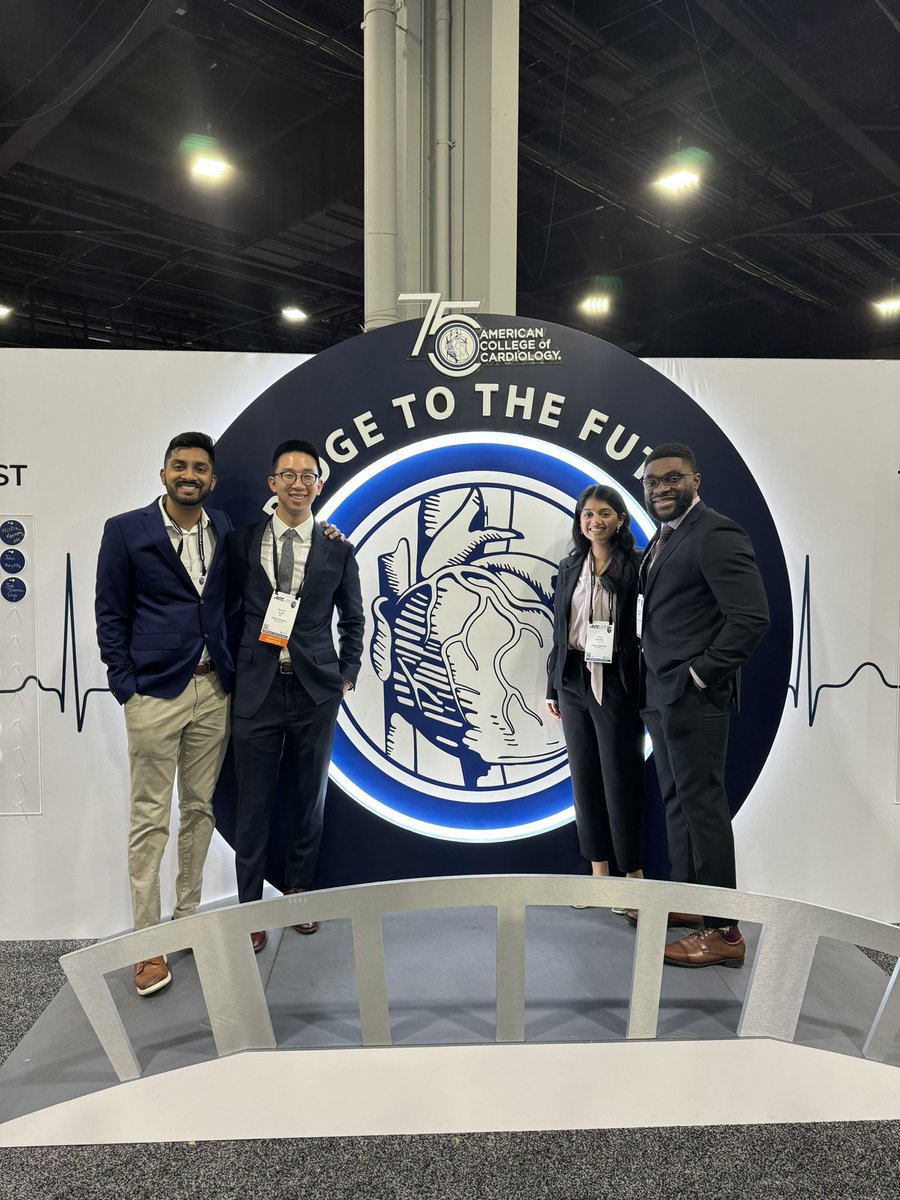 Best part of ACC, hanging out with the best co-residents @EmoryDeptofMed and new friend from @UFGIM