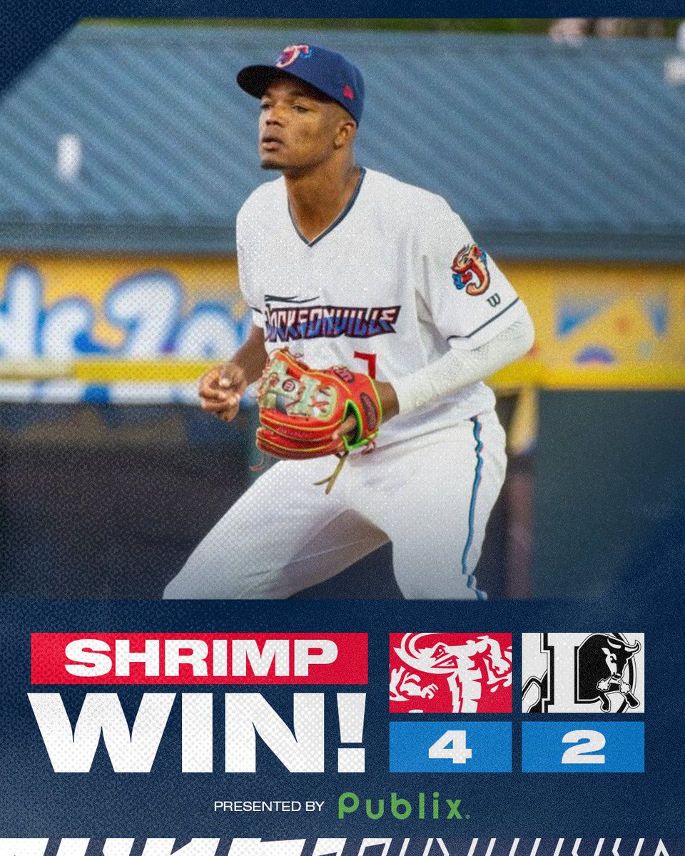 Shrimp win! It's our first series win of 2024!