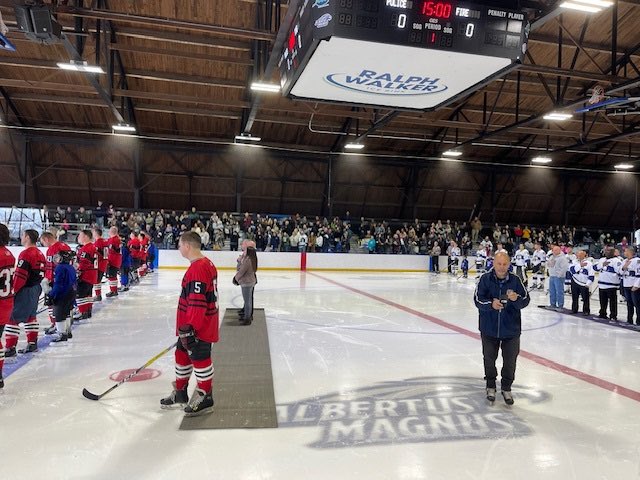 The Chief’s Cup in New Haven pits police vs. firefighters in one of the year’s best hockey contests—certainly with dedicated public servants on both sides. Proud to be with you, even if not on the ice.
