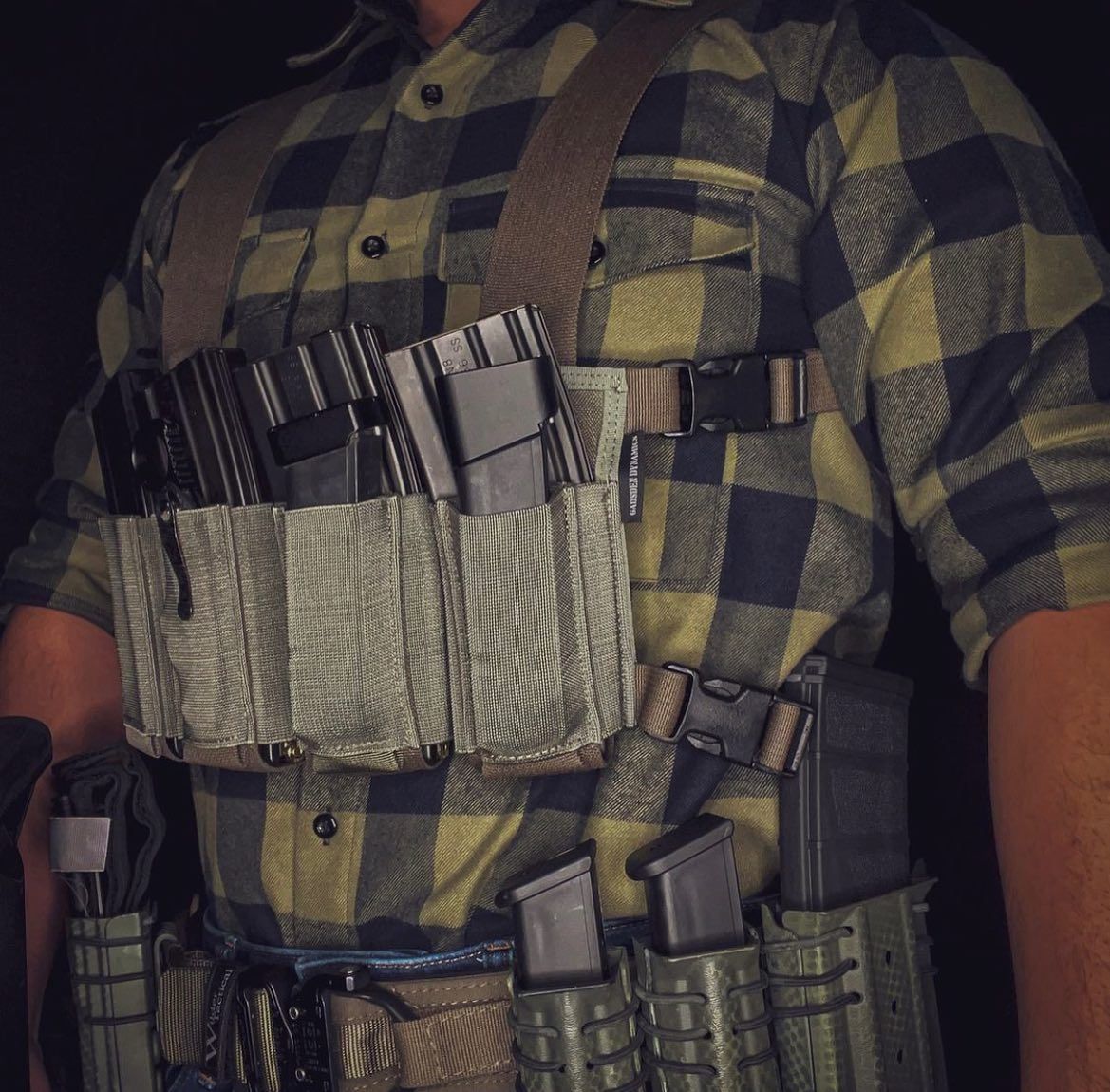 Boost your capabilities with the discreet Gadsden Dynamics Minimalist Assault Chest rig. Attachable to PCs with QASM buckles, this rig holds up to four rifle & pistol mags. Ready to defend your freedoms at a moment's notice. #TacticalGear #DefenseReady
buff.ly/3SAGZ7v