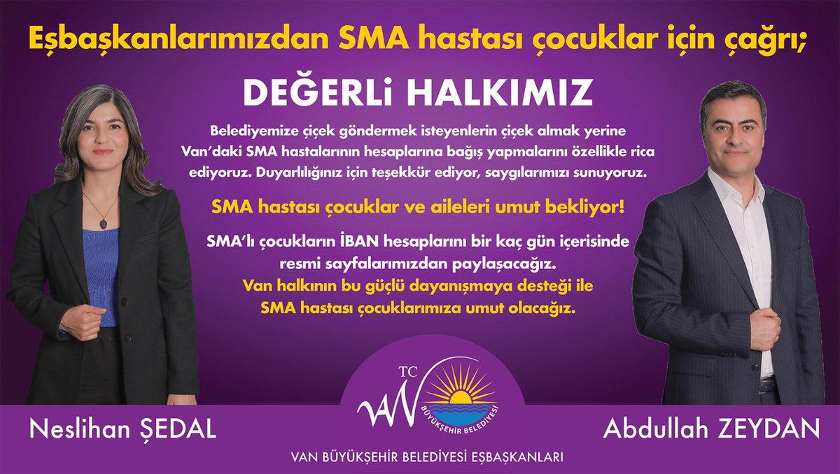 Werin em bi hev re şûna şandina kulîlkan, jiyanê tevn bikin. Em niha de ji we re spasdar in🙏 @AbdullahZeydan @DEMPartiWan #SMAlıÇocuklar