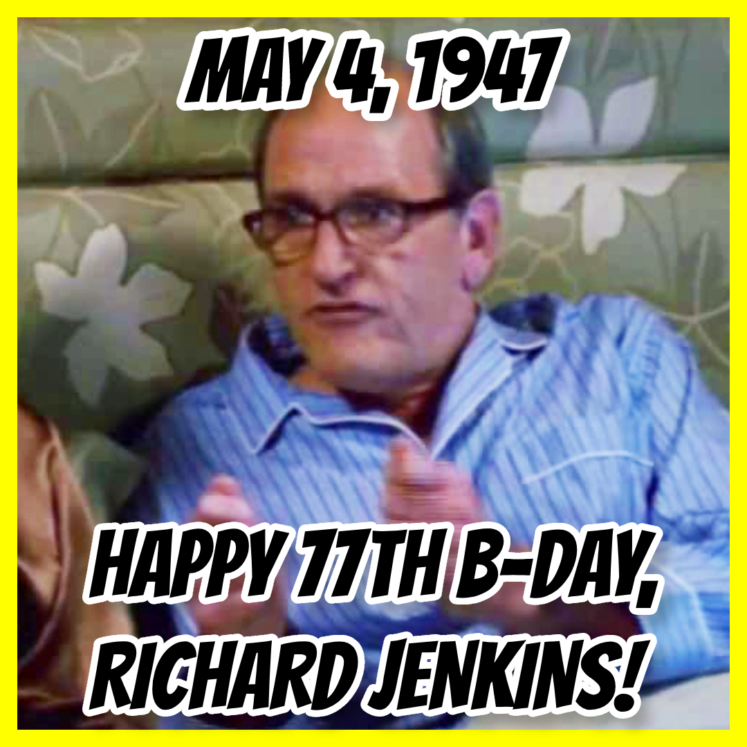 Happy 77th #Birthday, Richard Jenkins!!!

What's YOUR #favorite #RichardJenkins Movie??!!

#BDay #Movie #StepBrothers #HallPass #TheShapeOfWater #TheVisitor