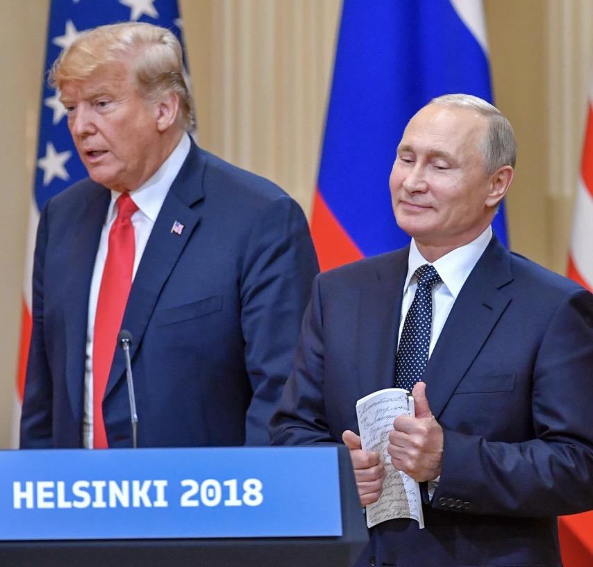 New: Trump is reportedly planning to “end” Russia’s war against Ukraine by pressuring Ukraine to give up its territory to Putin. Trump also wants to pull America out of NATO. washingtonpost.com/politics/2024/…