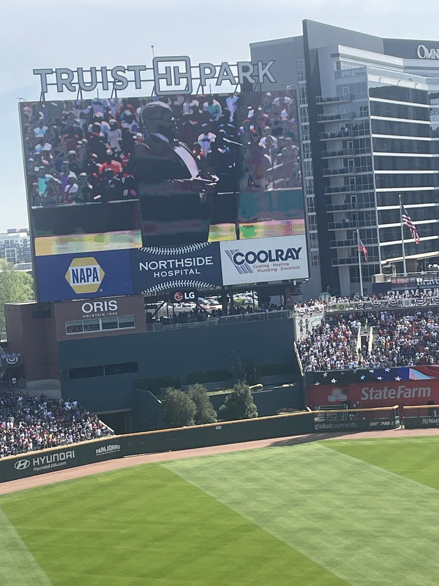 1stevemoreno's tweet photo. @Braves @TenorLion Timothy Miller goes yard again. Only Brave to hit 1.000 for his career. https://t.co/tZXFi3XQmd