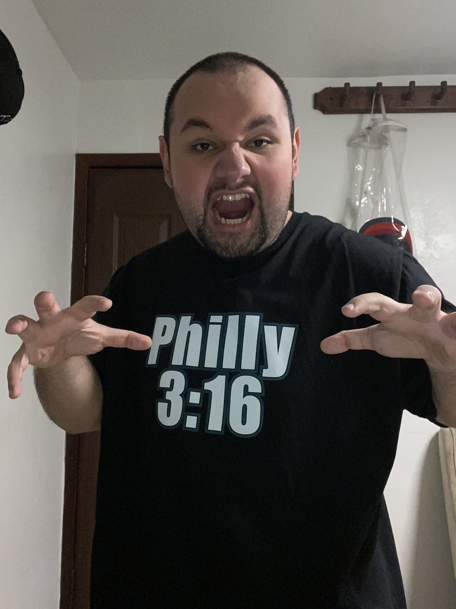 I’m ready for #PhillyMania baby