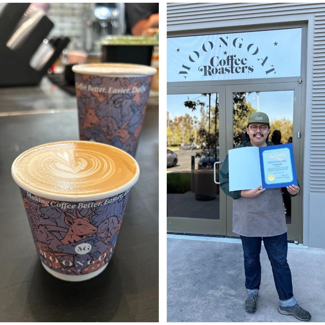 Congratulations to @MoonGoatCoffee on the opening of their UCI Research Park location! Welcome to Irvine, and best wishes for continued success! #supportsmallbussines #supportlocalbussines #AD73