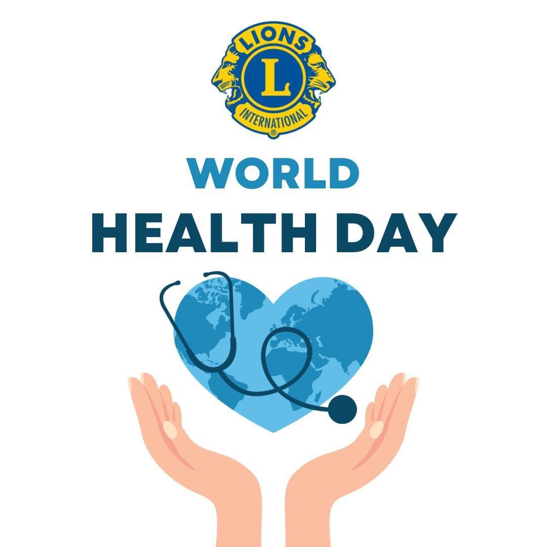 🦁🚑🏥Today is World Health Day🩺🩻🦁 Lions throughout the British Isles support health-related projects in our communities #Proud2Nurse #WeServe #ChangingTheWorld #KindnessMatters #WorldHealthDay #LeofricLions #TeamCW #LionsNeverSleep