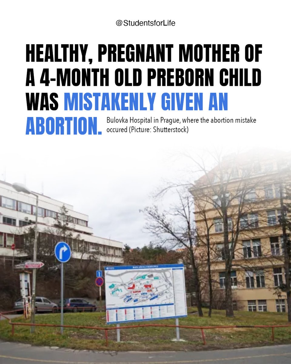 This kind of unthinkable mistake is only possible when abortionists manipulate hospitals into pretending that it's 'healthcare' to end the life of a preborn child on purpose. Full story: metro.co.uk/2024/04/01/hor…