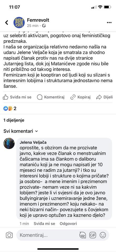 zanovijetal0's tweet image. 🍿 #Matanić #Veljača #Femrevolt