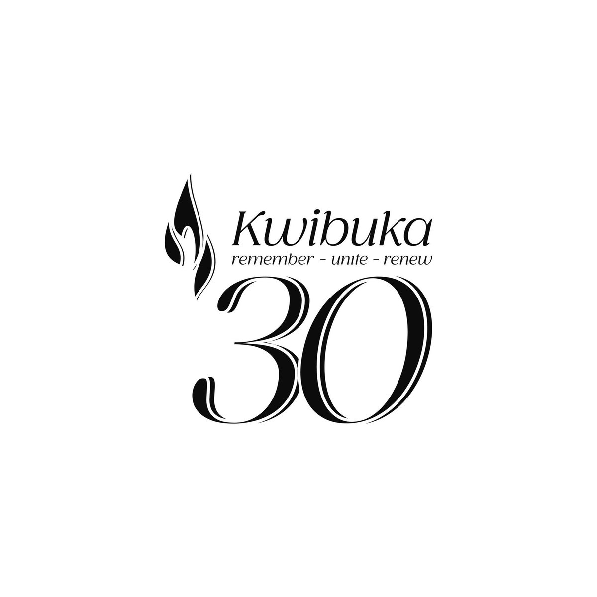 'Remember, unite, renew.' #Kwibuka30