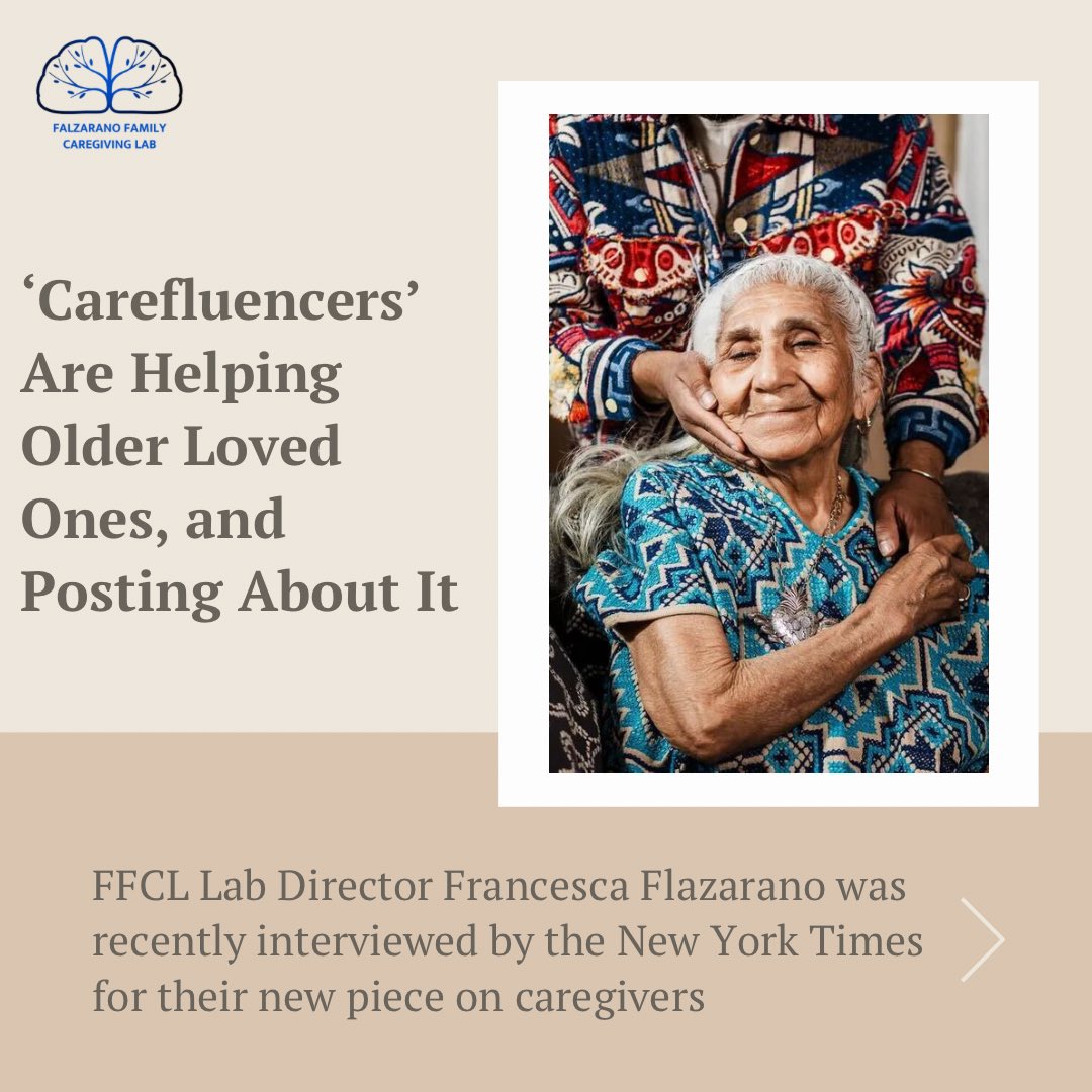 FF Caregiving Lab @ USC Leonard Davis tweet media