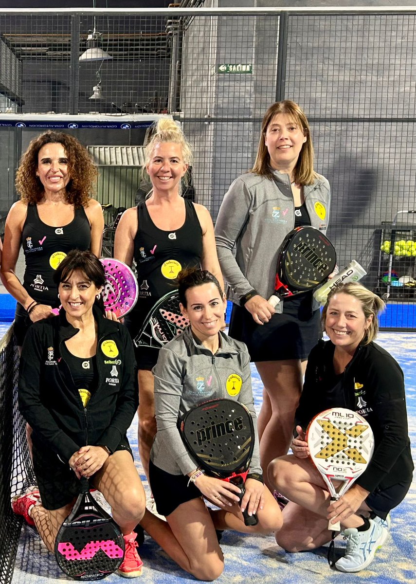 🎾💙👏 Victoria del RZCT Pádel Plus 3/0 al Veteranas Zauril en la Liga de Veteranas! Enhorabuena, chicas!! #RZCT #somosRZCT #padel