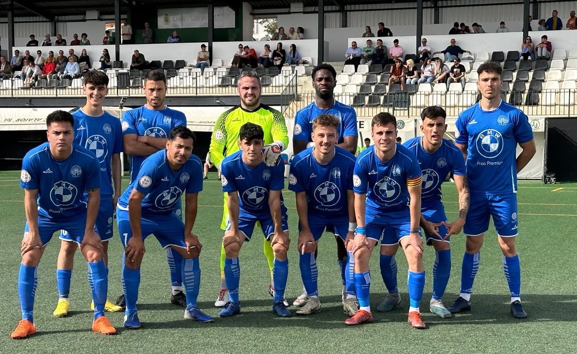 Derrota en la visita al mític camp de Los Pinos del @cealaior q ha marcat l’únic gol de partit en el 72’ amb remat de cap a una falta lateral. El Bini ha fallat un penal en el final del partit. La nota positiva, el debut del juvenil Francesc Guobadia. No amollarem!!! 💪💪💙💙