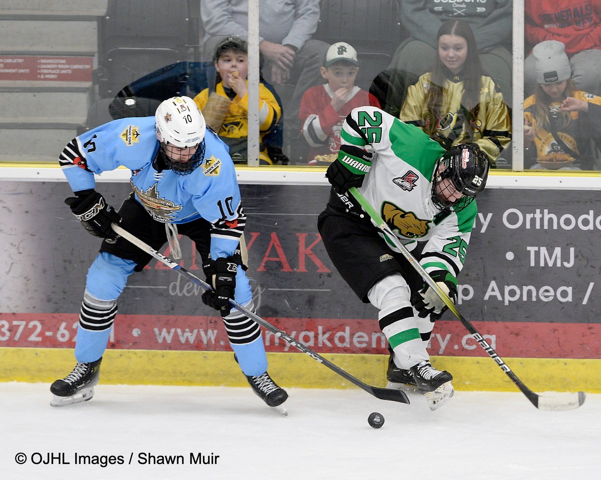 After one, <a href="/CougarsHockey/">Cobourg Cougars</a> lead 1-0 over <a href="/OJHLGoldenHawks/">Trenton Golden Hawks</a> | SOG 16-14 Cobourg
<a href="/OJHLOfficial/">OJHL</a> <a href="/ojhlimages/">OJHL Images DOP</a> <a href="/cjhlhockey/">CJHL</a> <a href="/OHAhockey1/">Ontario Hockey Association</a>  #CJHL #OJHL #OJHLImages #conferencechampionship #leagueofchoice #playoffs #followthephotogs