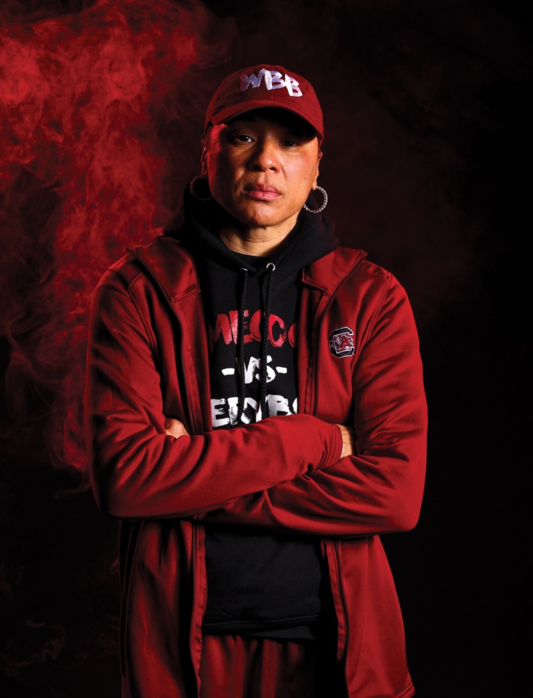 For 16 years, we have watched Coach @dawnstaley exemplify extraordinary leadership as she trains and guides the @gamecockwbb. We are standing with her as she prepares for yet another championship game. #WinWithBlackWomen #MarchMadnessWBB #WChampionship #GamecockNation #love