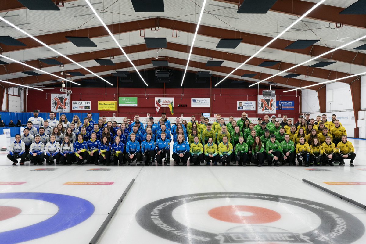96 of Western Canada’s curling rising stars 🤩🥌 @SGI_CANADA | @SaskMilk #BOTW2024 | 🗻⛰️🌾🦬🃏