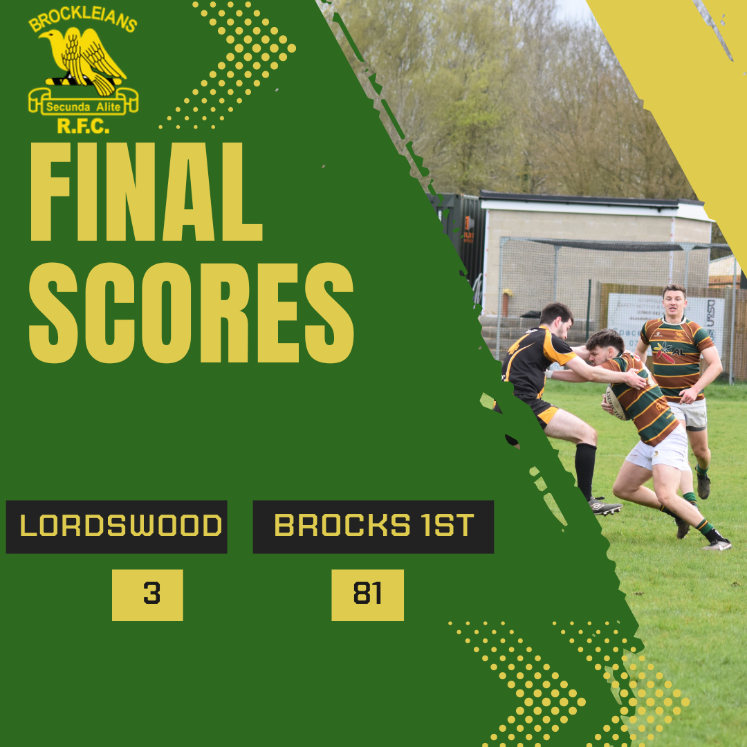 What a way to finish our league season!

The win sees us end the season finishing 2nd in the league, maintaining a 14 game win streak and the best away record in the league!

Thanks for all the support through the season and we now look forward to our Kent Vase final!

#brocksrfc