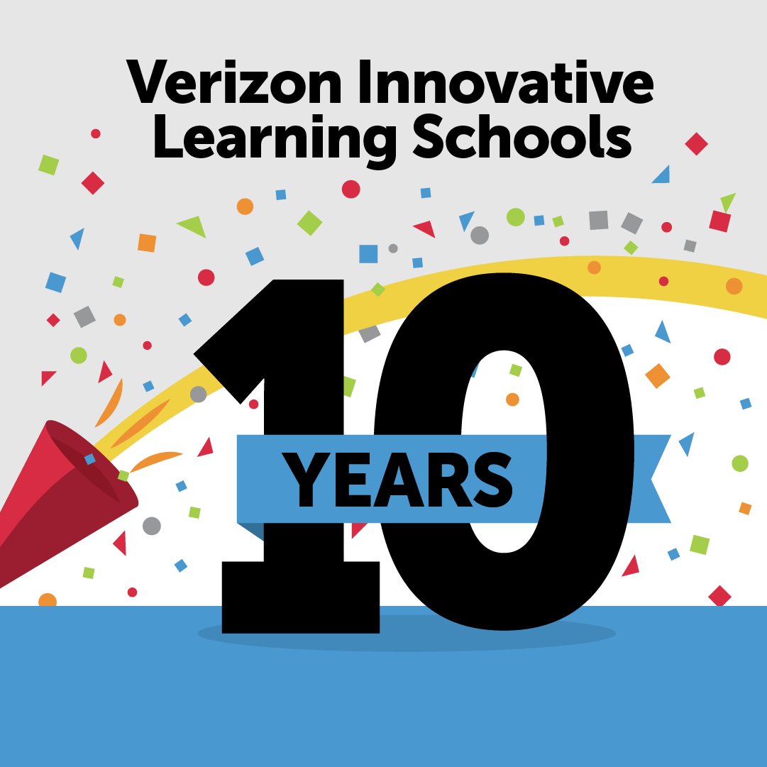 What started as eight schools in 2013 has grown to 626 a decade later! Some of our most veteran #dpvils team members share their reflections as we celebrate the 10th anniversary of our partnership with @Verizon for #VerizonInnovativeLearning Schools: bit.ly/3qqofhj