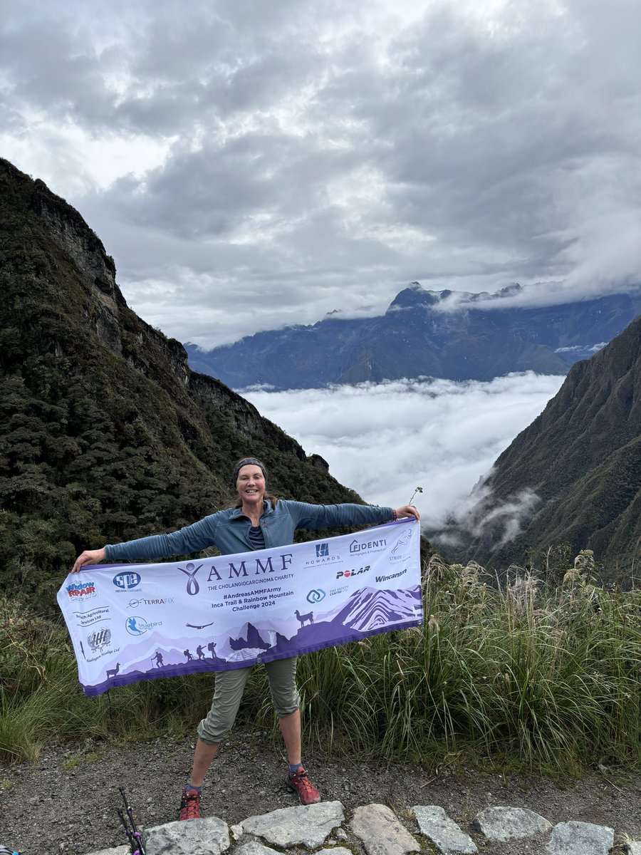 EffectiveDirect's tweet image. Very proud we successfully completed the Inca Trail &amp;amp; Rainbow Mountain in aid of @CharityAMMF! #cholangiocarcinoma #AndreasAMMFArmy