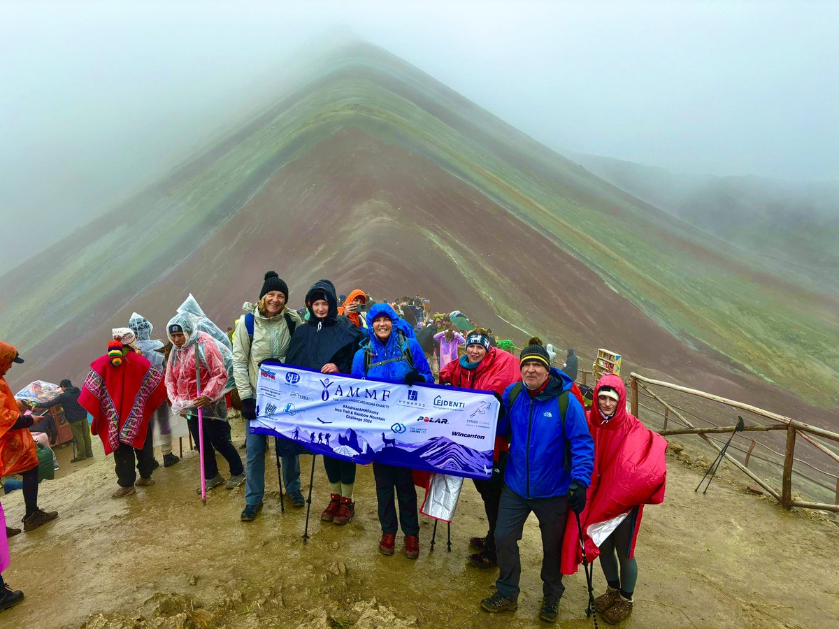EffectiveDirect's tweet image. Very proud we successfully completed the Inca Trail &amp;amp; Rainbow Mountain in aid of @CharityAMMF! #cholangiocarcinoma #AndreasAMMFArmy