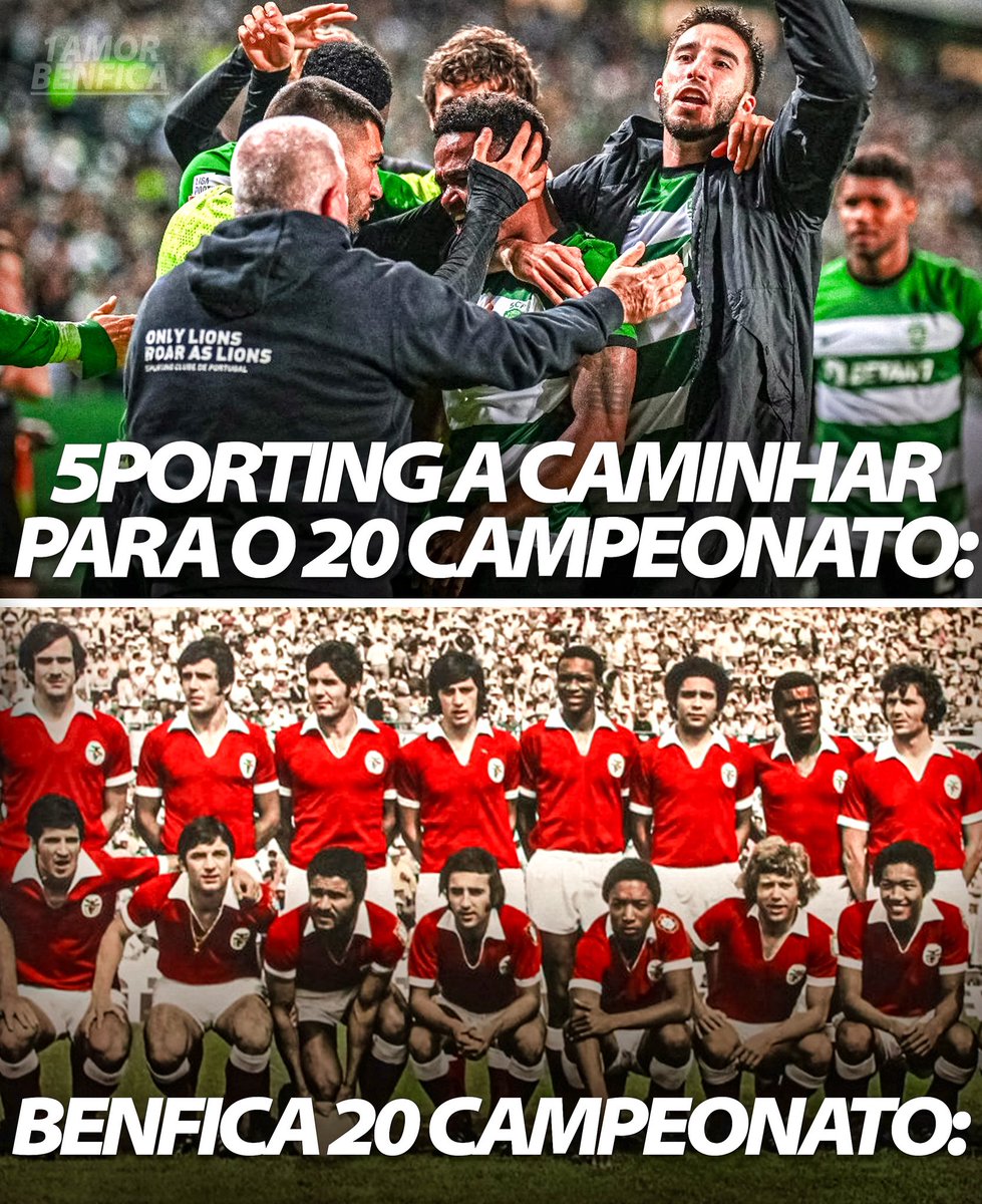 Não tem comparação, respeitem o Maior de Portugal ! 🦅😍