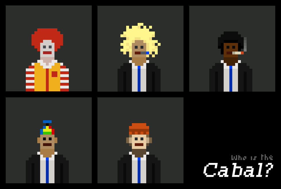 Who is the Cabal?

Should we answer this on <a href="/base/">Base</a>?