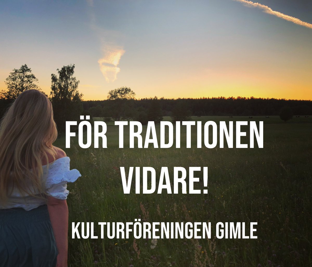 Vår kultur är grundläggande för vår identitet. Våra traditioner är en del av kulturen och de förstärker känslan av samhörighet och hänvisar till det bekanta. Traditioner och sedvänjor skapar trygghet, gemenskap och sammanhang. Bli en traditionsbärare du också!