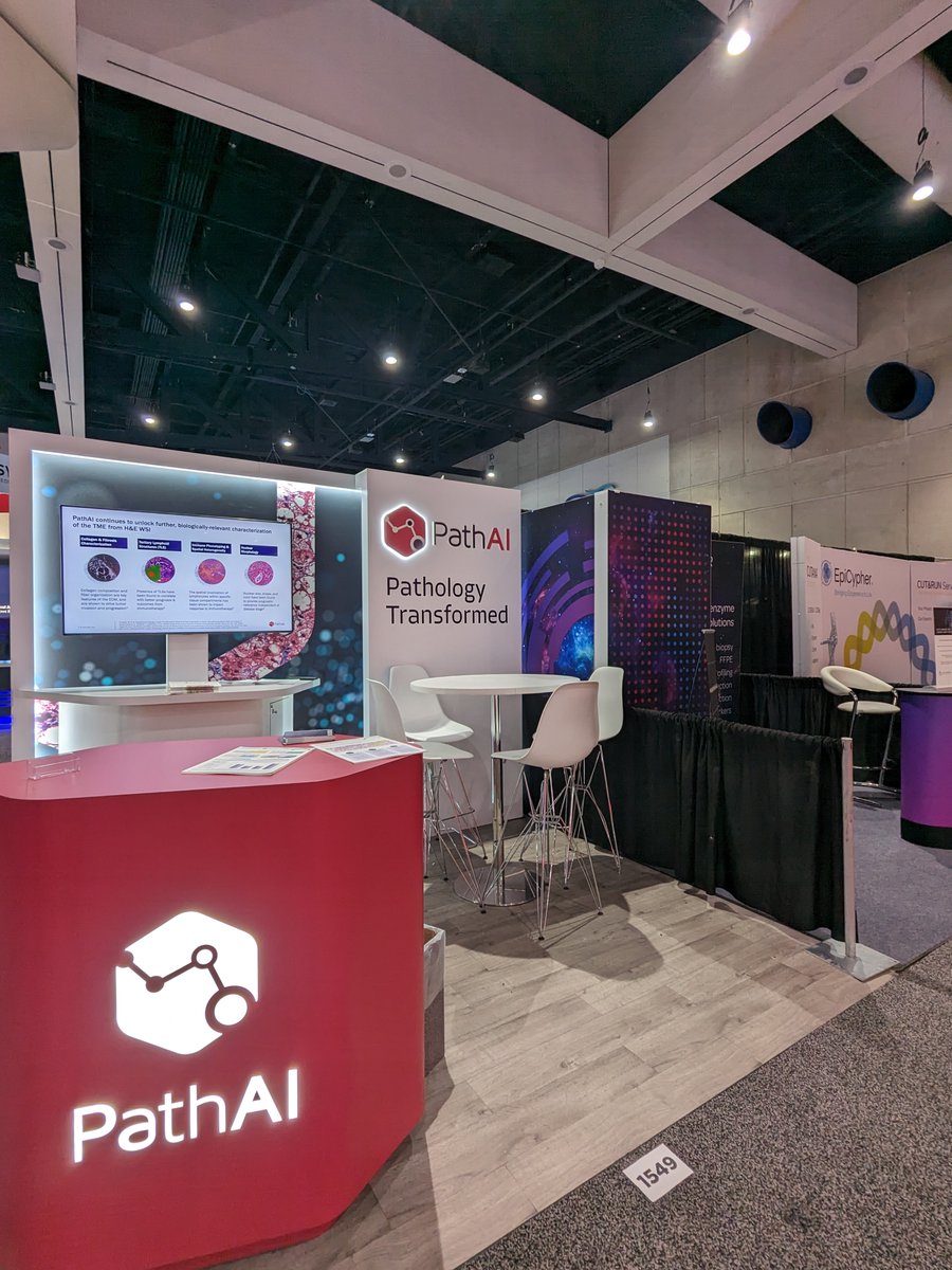 We are on the ground at #AACR, and excited to see you! Stop by booth 1549 to say hello.

#AI #Pathology #Oncology #DrugDevelopment #DigitalPathology #MachineLearning #PathExplore