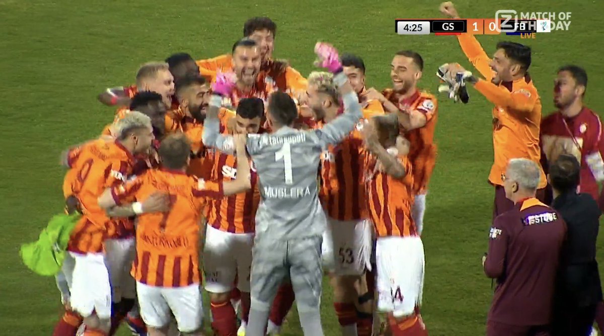 Şu tablo Fenerbahce ve Beşiktaş'ın ne kadar haklı olduğunu gösteriyor. Tribünde sırıtan bir Tff Başkanı Mehmet Büyükekşi bu ligi izlenmez hale getirmiştir. Bir gün bile koltukta kalması Türk futboluna büyük zararlar verir. #GSvFB