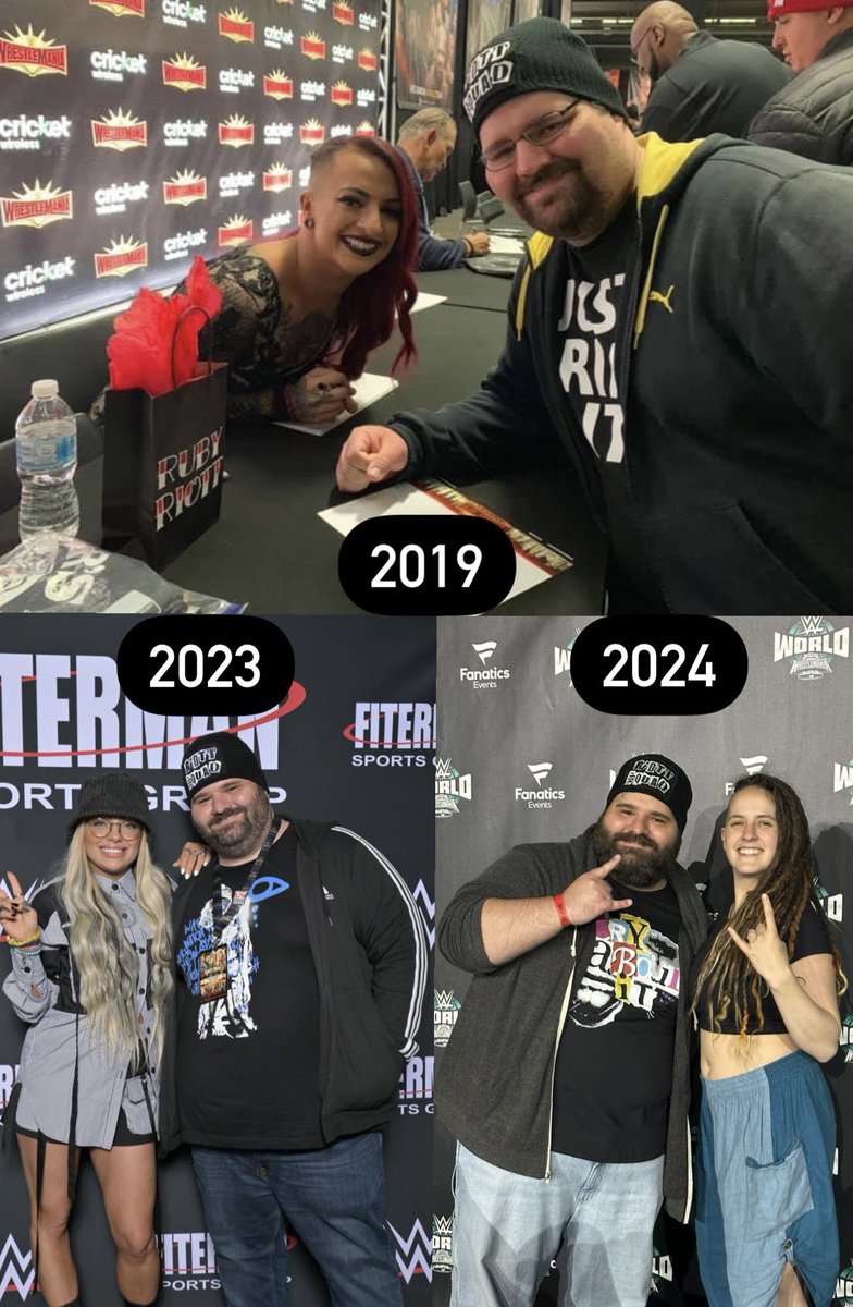 If nothing else, here’s one story that was finished this weekend. @realrubysoho @YaOnlyLivvOnce @WWEValhalla #RiottSquad #WWEWrestlemania #WWEWorld