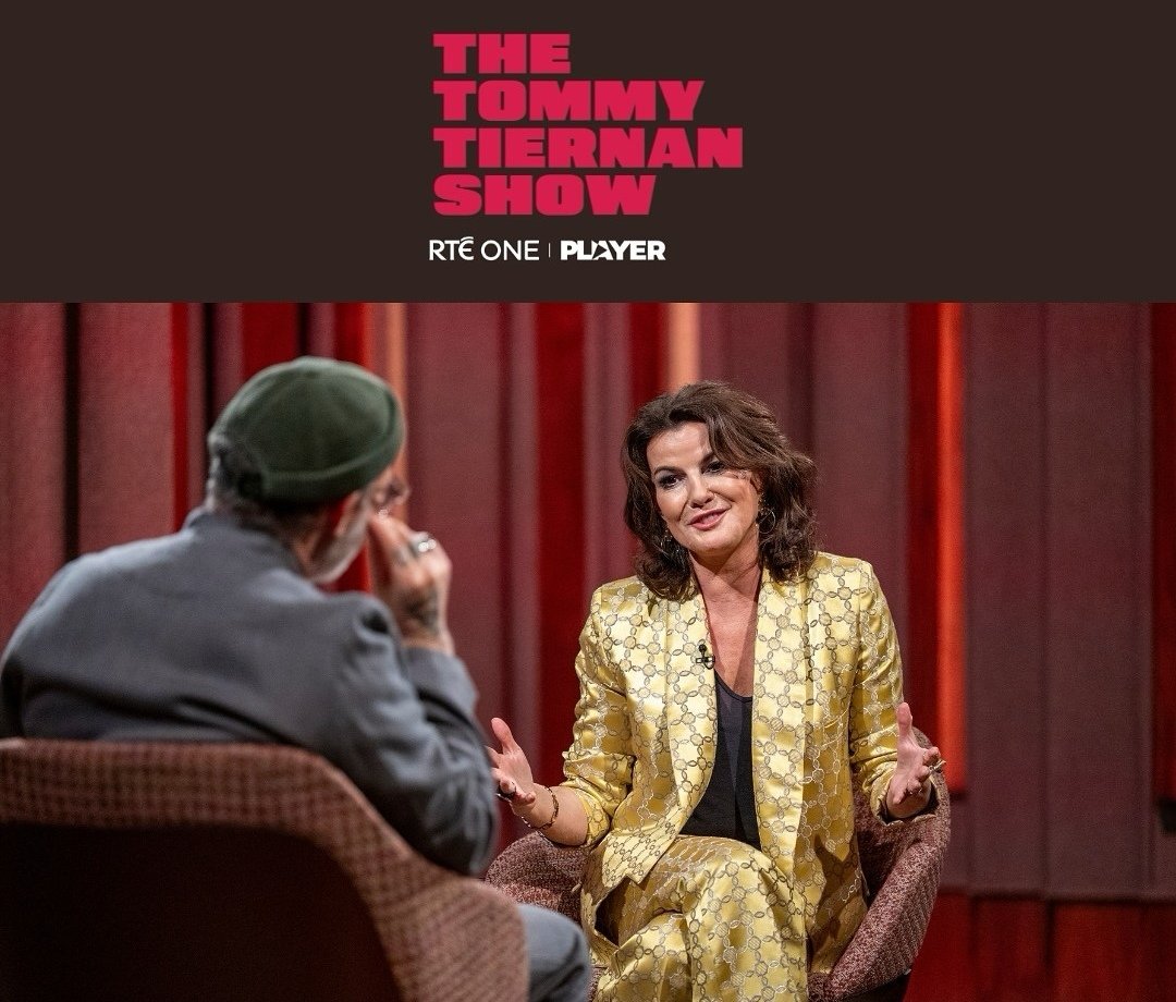 That was a great chat @DeirdreOKane1 @Tommedian