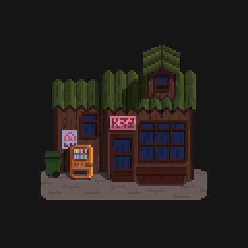 what do they sell in here?
#aseprite #pixelart