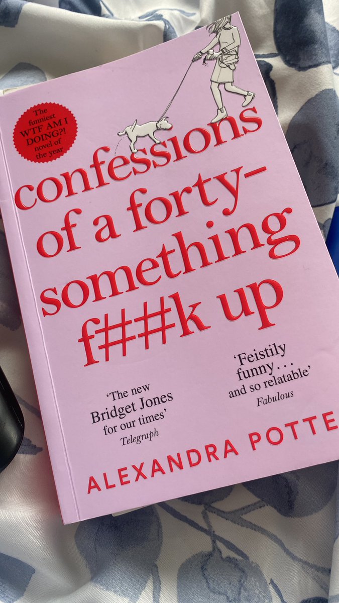 Miss_Jordan (@m_jordan88) on Twitter photo I laughed and cried throughout and finished the entire book in one day. Thank you <a href="/40somethingfkup/">alexandrapotter</a> for writing such a superb book with an incredibly relatable character. I’m not quite 40 yet but so many things resonated with me. Can’t wait to read the next one! ❤️ I laughed and cried throughout and finished the entire book in one day. Thank you <a href="/40somethingfkup/">alexandrapotter</a> for writing such a superb book with an incredibly relatable character. I’m not quite 40 yet but so many things resonated with me. Can’t wait to read the next one! ❤️