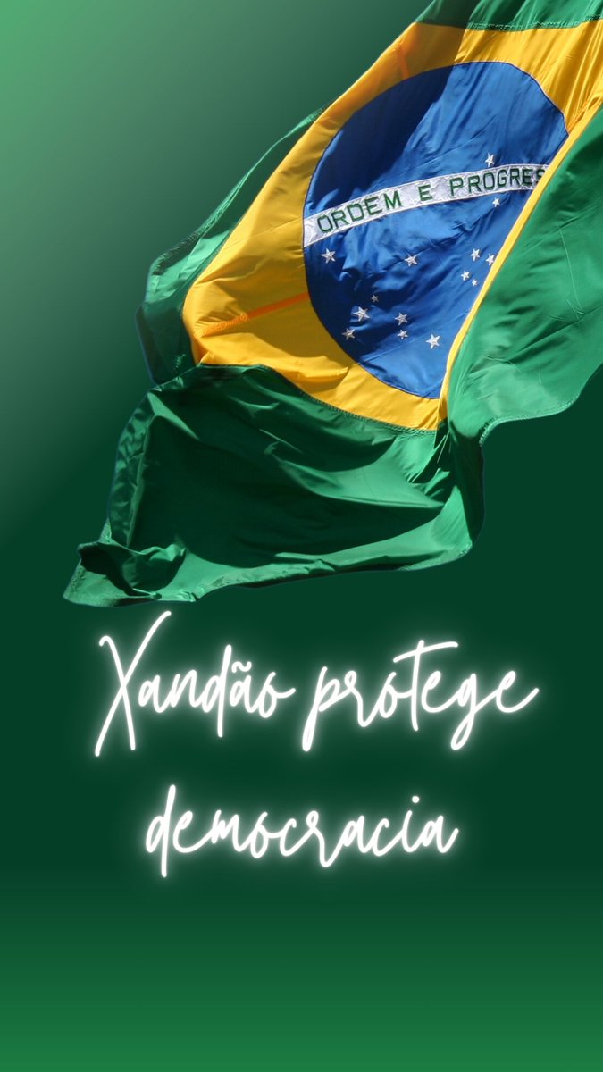 Assunto do momento no Brasil: XANDÃO EU AUTORIZO.                         XANDÃO PROTEGE DEMOCRACIA
