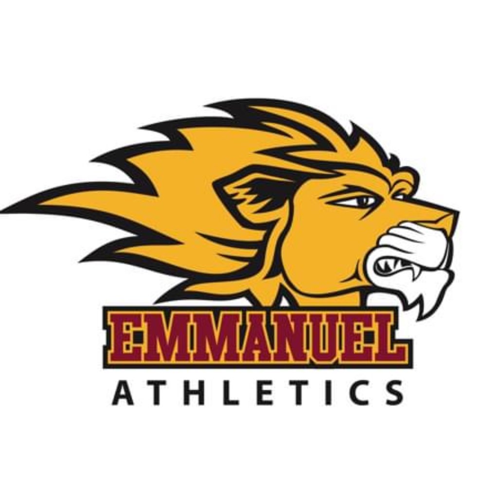 Blessed to announce my commitment to continue my academic and athletic career at Emmanuel University. I would to like to thank all the teammates, coaches, and family that supported me through this journey and I’m excited to see where this journey will take me.