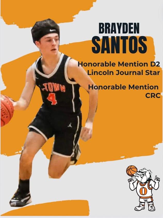 Big time shoutout to <a href="/Kalegustafson24/">Kale Gustafson</a> on being named to 1st Team D2 in the Lincoln Journal Star &amp; Huskerland Prep-Captain of Class Also big time shout out to <a href="/kelby_neujahr/">Kelby Neujahr</a> &amp; <a href="/Brayden31_/">Brayden Santos</a> for both being named Honorable Mention D2 in the Lincoln Journal Star #successisnotanaccident