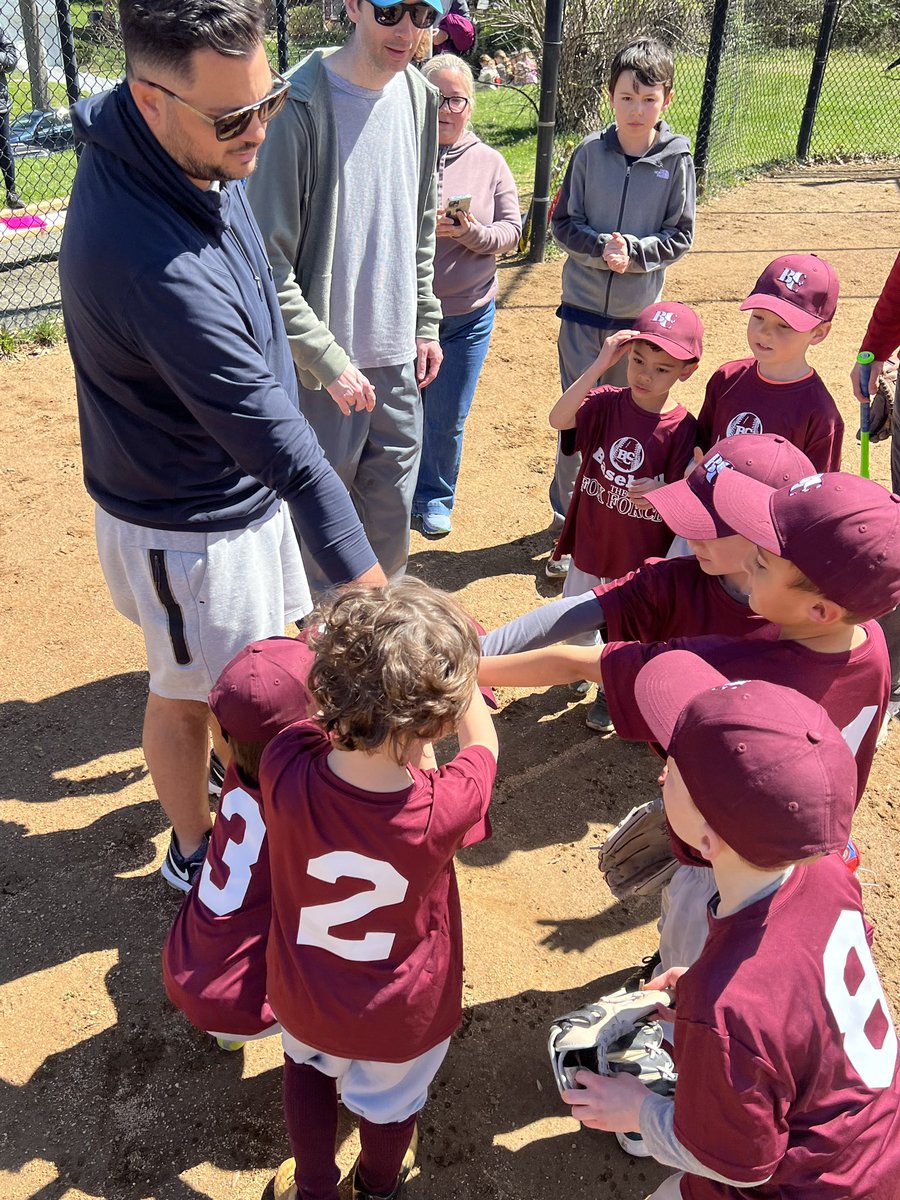 Game one in the books ⚾️ 🦊