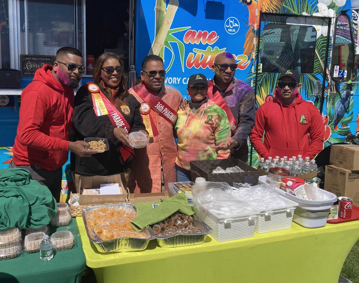 It was great to spend the afternoon at the 36th Phagwah Parade in Queens! Thanks to all the New Yorkers who came out to celebrate Holi and our Hindu communities.