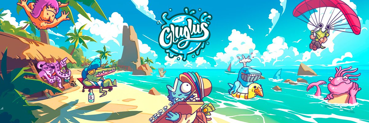 Introducing: GluGlus on Base 🫧

Collecting wallet address for WL mint 👇

Like, RT, &amp; Drop your Base wallet  ✅

Launching soon 🔔